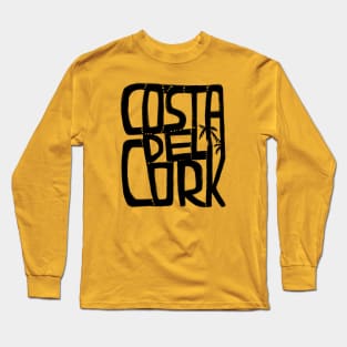 Cork Coast, Irish summer, funny Cork Long Sleeve T-Shirt